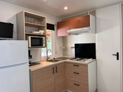 MOBILHOME 6 personnes - Hithome - 32m² - climatisé - 3 chambres