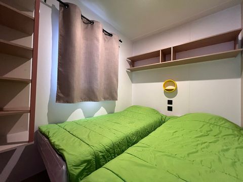 MOBILHOME 6 personnes - Hithome - 32m² - climatisé - 3 chambres