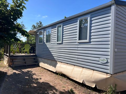 MOBILHOME 6 personnes - Hithome - 32m² - climatisé - 3 chambres