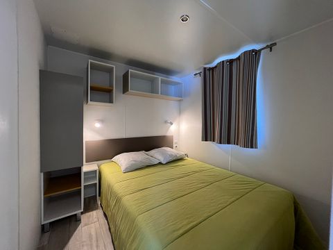 MOBILHOME 6 personnes - Hithome - 32m² - climatisé - 3 chambres