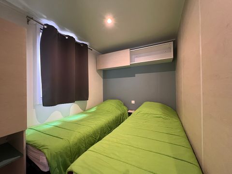 MOBILHOME 6 personnes - Hithome - 30m² - climatisé - 2 chambres