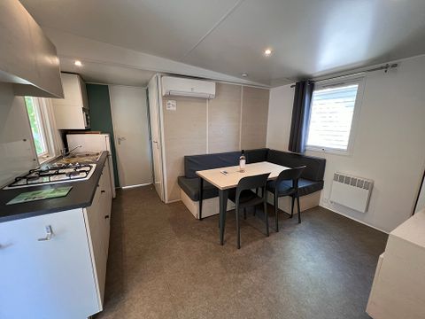MOBILHOME 6 personnes - Hithome - 30m² - climatisé - 2 chambres