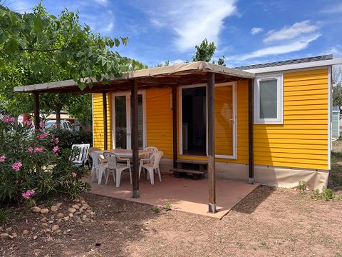 MOBILHOME 6 personnes - Hithome - 30m² - climatisé - 2 chambres