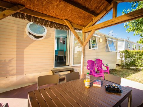 MOBILHOME 6 personnes - BORNEO SUPERIEUR