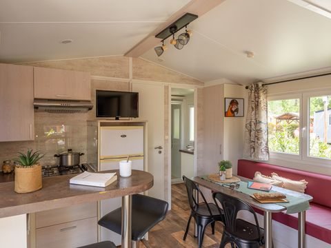 Mobilhome 4 personnes - CAP'TAIN CROCHET