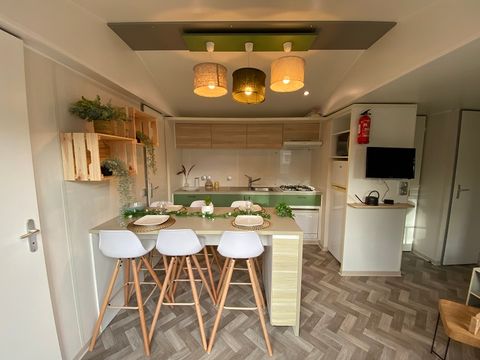 Mobilhome 6 personnes - TIKI HUT PRESTIGE