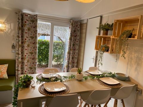 Mobilhome 6 personnes - TIKI HUT PRESTIGE