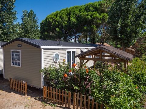 Mobilhome 6 personnes - TIKI HUT PRESTIGE