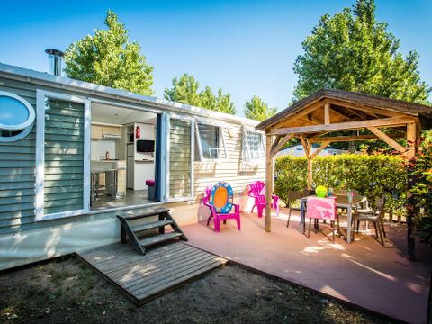 Mobilhome 6 personnes - TIKI HUT PRESTIGE