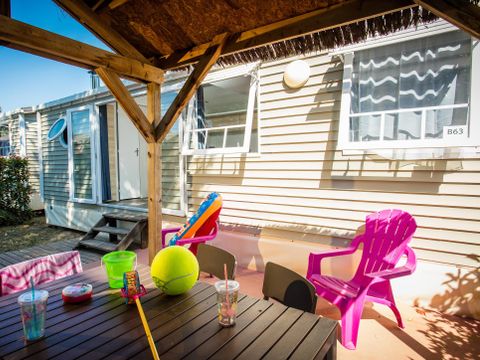 Mobilhome 6 personnes - TIKI HUT PRESTIGE