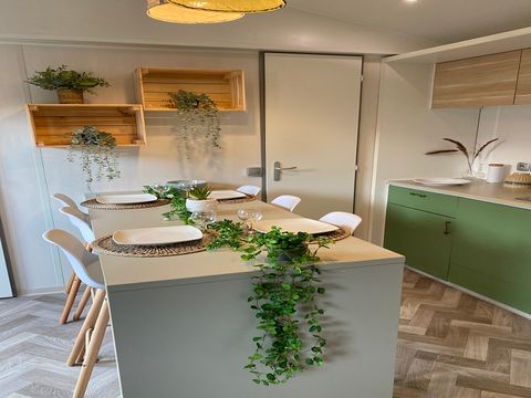 Mobilhome 6 personnes - TIKI HUT PRESTIGE