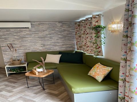 Mobilhome 6 personnes - TIKI HUT PRESTIGE