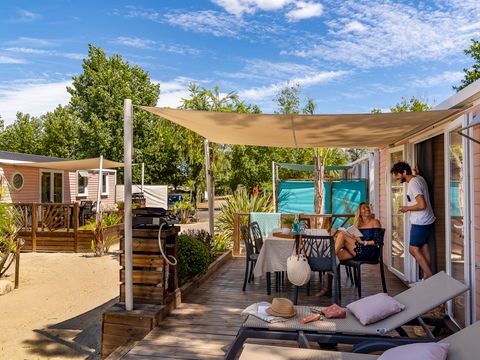 MOBILHOME 6 personnes - COTTAGE CAÏCOS PREMIUM