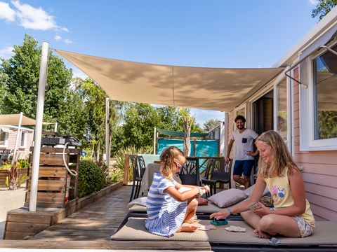 MOBILHOME 6 personnes - COTTAGE CAÏCOS PREMIUM