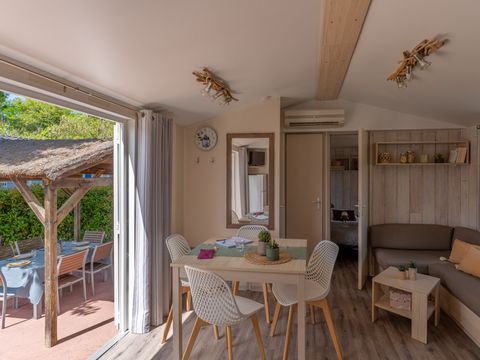 Mobilhome 6 personnes - MAHO PRESTIGE