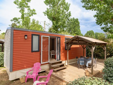 MOBILHOME 6 personnes - CURACAO Prestige 3 chambres