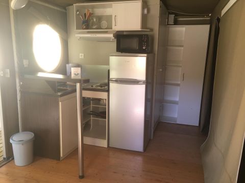 BUNGALOW TOILÉ 4 personnes - LODGE