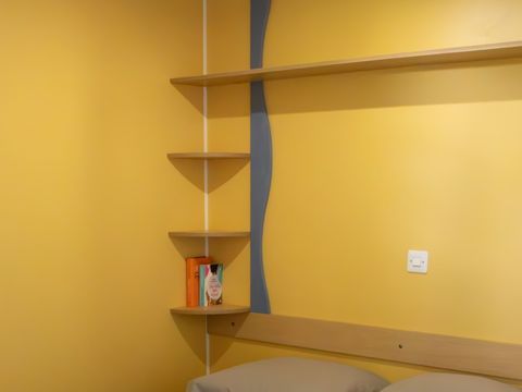 Mobilhome 4 personnes - Mobil Home Esseentiel : 4personnes (2 chambres, climatisation)