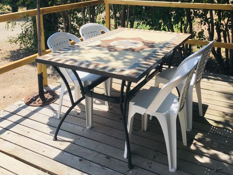 MOBILHOME 4 personnes - Mobil Home Esseentiel : 4personnes (2 chambres, climatisation)