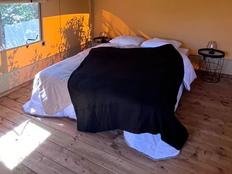 TENTE TOILE ET BOIS 2 personnes - Mini tente safari