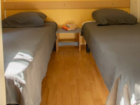 Mobilhome 4 personnes - 25 m², climatisation