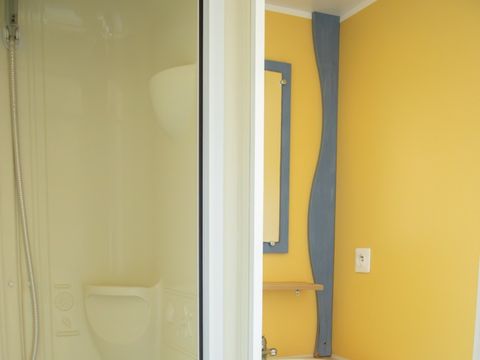 Mobilhome 4 personnes - 25 m², climatisation