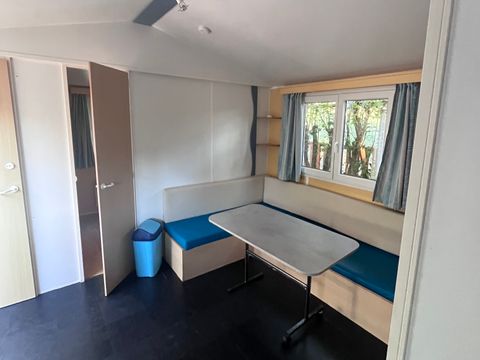 MOBILHOME 4 personnes - 25 m², climatisation