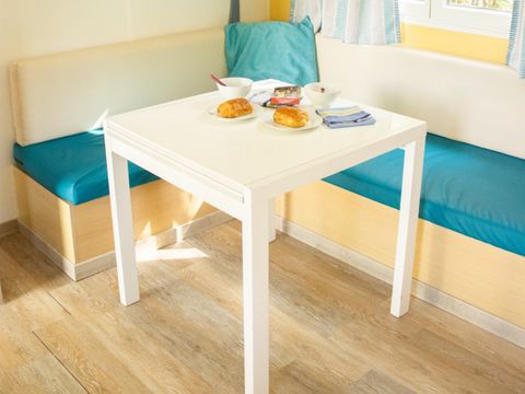 Mobilhome 4 personnes - 25 m², climatisation