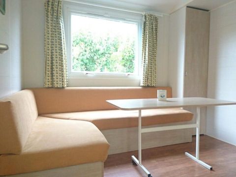 Mobilhome 6 personnes - Mobil-home Nature 4/6 personnes, 2 chambres, climatisation