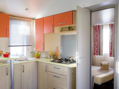 MOBILHOME 6 personnes -  Comfort | 3 Ch. | 4/6 Pers. | Terrasse surélevée | Clim.