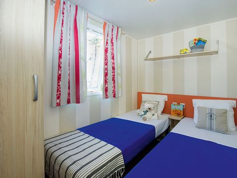MOBILHOME 6 personnes -  Comfort | 3 Ch. | 4/6 Pers. | Terrasse surélevée | Clim.