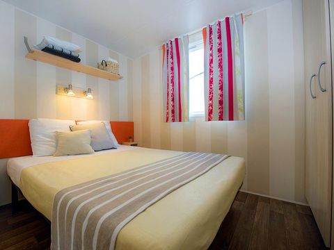 MOBILHOME 6 personnes -  Comfort | 3 Ch. | 4/6 Pers. | Terrasse surélevée | Clim.