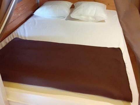 TENTE TOILE ET BOIS 4 personnes - Lodge Confort