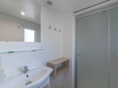 MOBILHOME 6 personnes - Mobil-home | Premium | 3 Ch. | 6 Pers. | Terrasse surélevée | Clim.