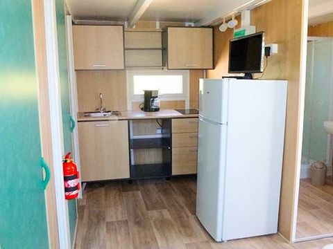 CHALET 5 personnes - Chalet | Classic | 2 Ch. | 5 Pers. | Terrasse surélevée | Clim. | TV