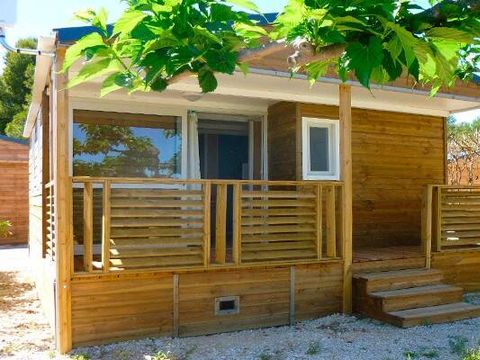 CHALET 5 personnes - Chalet | Classic | 2 Ch. | 5 Pers. | Terrasse surélevée | Clim. | TV