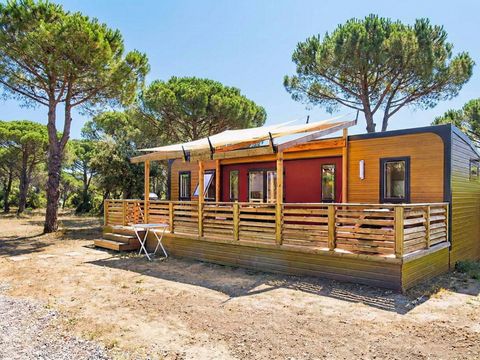 MOBILHOME 8 personnes - Mobil-home | Ultimate | 3 Ch. | 6/8 Pers. | Terrasse surélevée | Clim. | TV