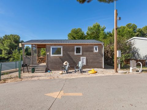 CHALET 5 personnes - Chalet | Comfort | 2 Ch. | 5 Pers. | Terrasse surélevée | Clim. | TV