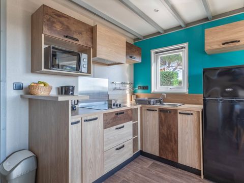 CHALET 5 personnes - Chalet | Comfort | 2 Ch. | 5 Pers. | Terrasse surélevée | Clim. | TV