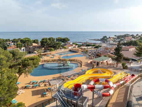 Camping Lou Souleï - Camping Bouches-du-Rhône