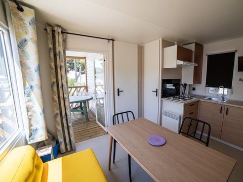 MOBILHOME 4 personnes - Climatisé