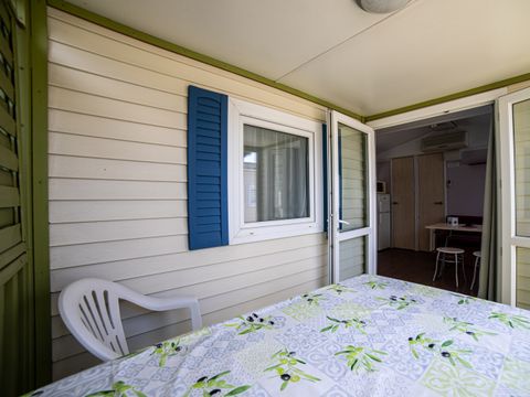 MOBILHOME 4 personnes - Climatisé