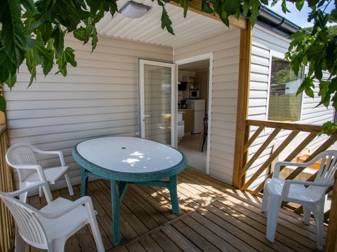 MOBILHOME 4 personnes - Climatisé
