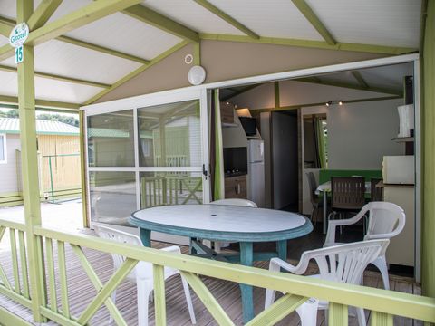 CHALET 5 personnes - MOREA Climatisé