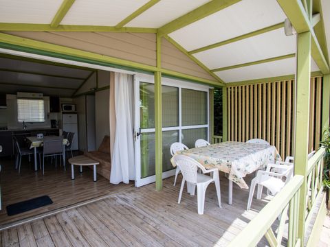 CHALET 6 personnes - SAMOA