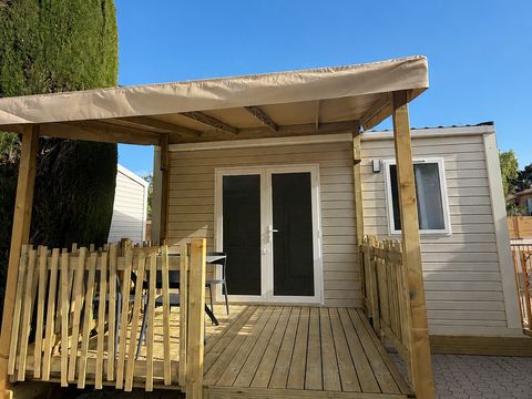 MOBILHOME 2 personnes - Mobil home Riviera 1 chambre