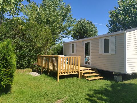 MOBILHOME 5 personnes - 2 Chambres