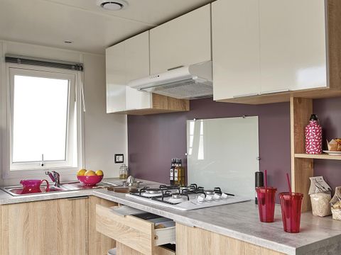 MOBILHOME 5 personnes - 2 Chambres