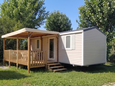 MOBILHOME 5 personnes - 2 Chambres