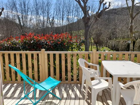 MOBILHOME 4 personnes - confort 2 chambres/2 salles d'eau/2wc MOBILHOME 4 personnes - confort 2 chambres/2 salles d'eau/2wc